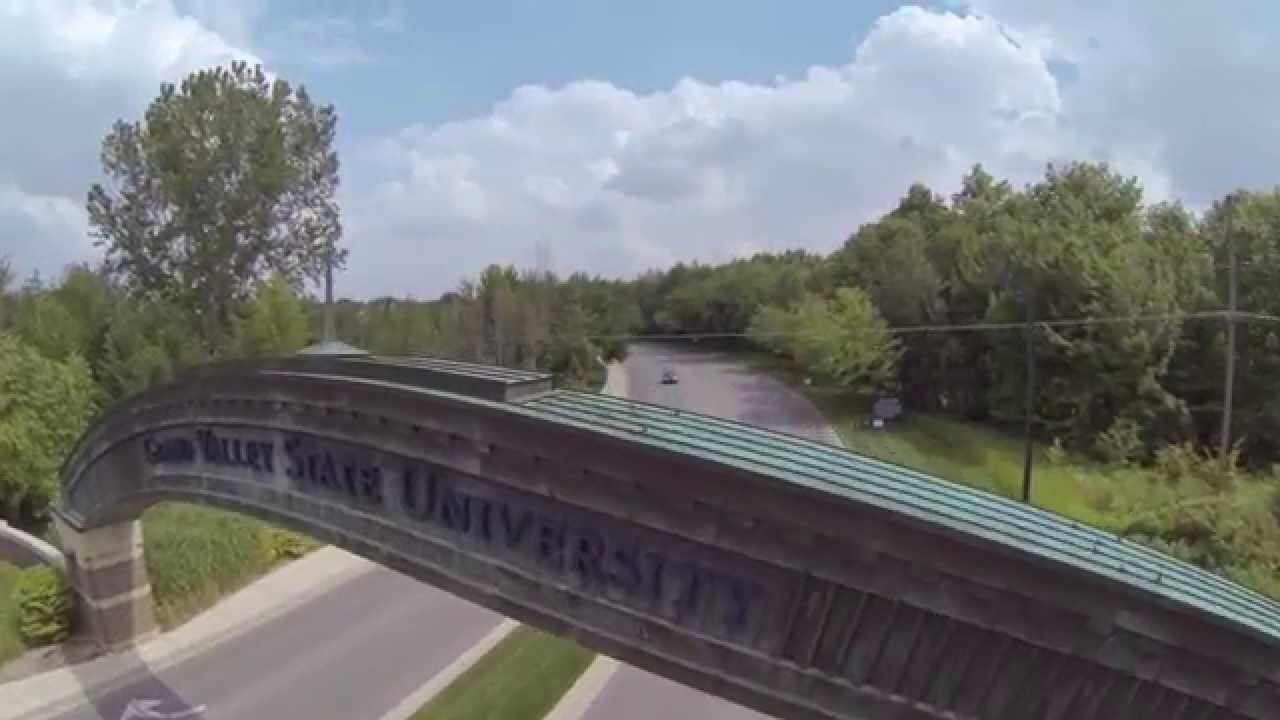 GVSU Allendale Campus Aerials