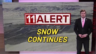 Trey Tonnessen's "Snow before Easter" Saturday Forecast