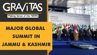 Gravitas: Kashmir to host G20 meetings in 2023