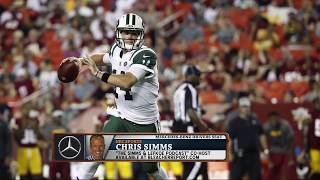 NBC Sports' Chris Simms Has Some Doubts about Sam Darnold | The Dan Patrick Show | 8/31/18