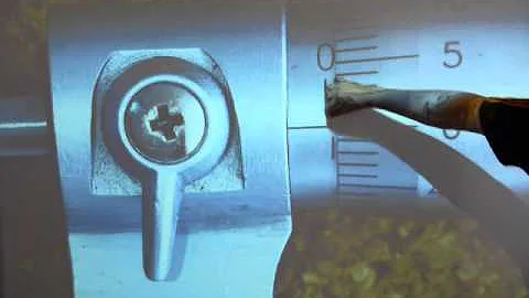 Read a metric micrometer