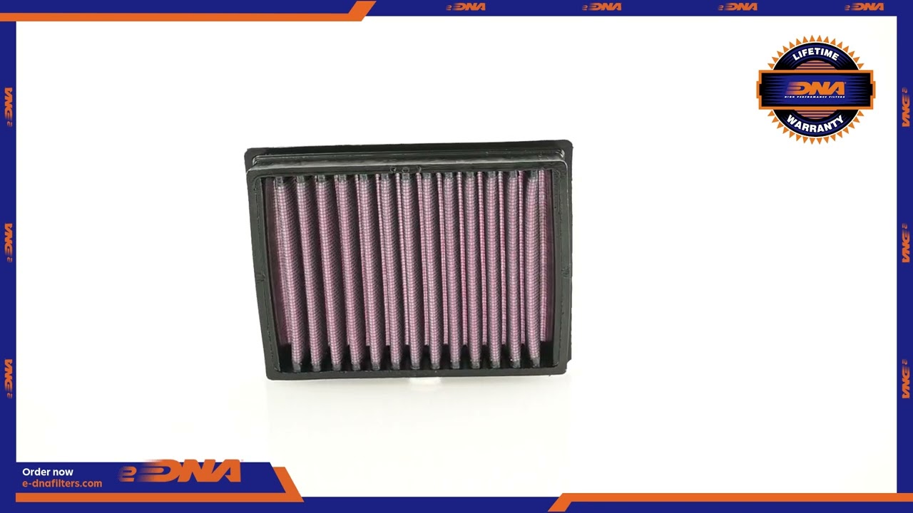 DNA Hochleistungs-Luftfilter Für Aprilia Atlantic 400-500 (2001-2004) – Modell P-AP8N09-01, Mehr Luftstrom & Top Filterleistung