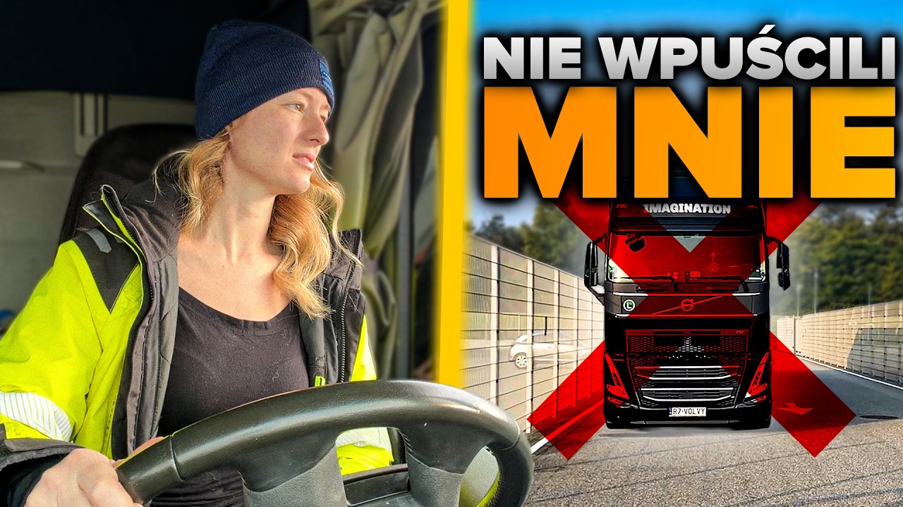 NIE WPUŚCILI MNIE na ROZŁADUNEK...