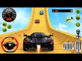 Super crazy mega ramp gt car racing   extreme car stunts master driving  android gameplay 1