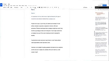 Teacher Tips: Using the research tool within Docs to quickly add citations