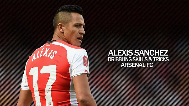 Alexis Sanchez ● Dribbling Skills & Tricks ● Arsenal FC |HD