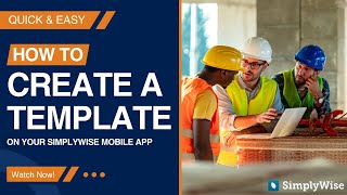 How to Create a Template in Your Cost Estimator App