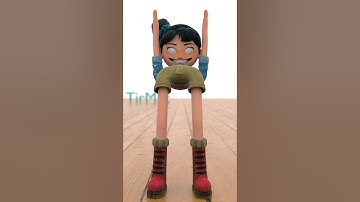 Alphabet Lore with broken bones! (E-J) Part 2