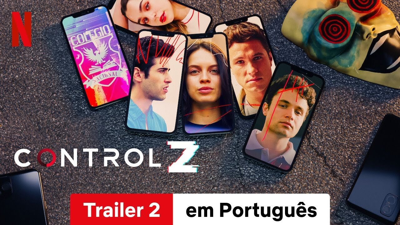 Control Z (Temporada 3 Trailer 2) | Trailer em Português | Netflix