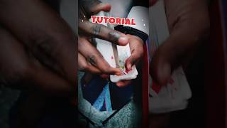 IMPOSSIBLE card control (switch) Tutorial #trending #cardmagictric #viralvideo #cardmagictric
