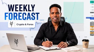 Weekly Forecast | Crypto & Forex | Gold, BTC, ETH, EURUSD Iyo GBPUSD ( Sun 17 May 2026) Buy & Sell