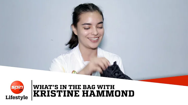 SPIN.ph Lifestyle: What's in the bag with Kristine...