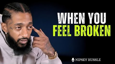 The Brutal Truth About Brokenness Nobody Talks About | Nipsey Hussle Motivation 