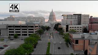 Madison, Wisconsin | 4k Ambience