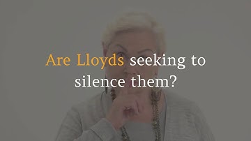 Lloyds Forged Signatures