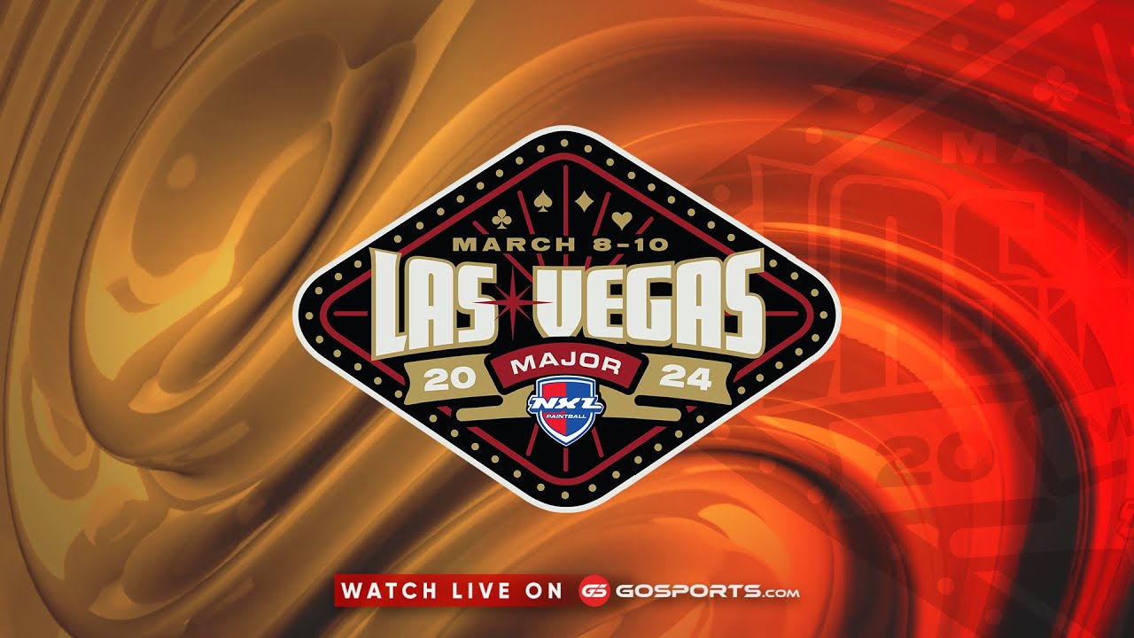 Las Vegas Major | NXL Paintball | MARCH 8-10 #paintball