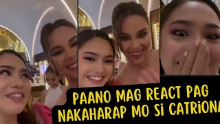 Isabel Luche na Star Struck kay Catriona FANGIRLING MUNA