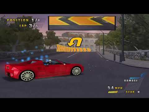 London Racer: World Challenge (PS2/PC) - Ace of Gambit #13 (1080p HD)