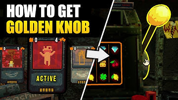 CloverPit - How to Get Golden Knob (100% Achievement Guide)