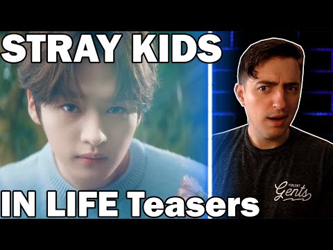 Stray Kids ＜IN生＞ UNVEIL : TRACK "미친 놈 (Ex)" + "WOW" + "We Go" + "MY Universe" | REACTION