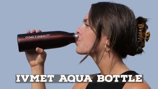 IVMET Aqua Bottle: Elevate Your Hydration!#TemperaturePerfection #LeakProof #StainlessSteelQuality