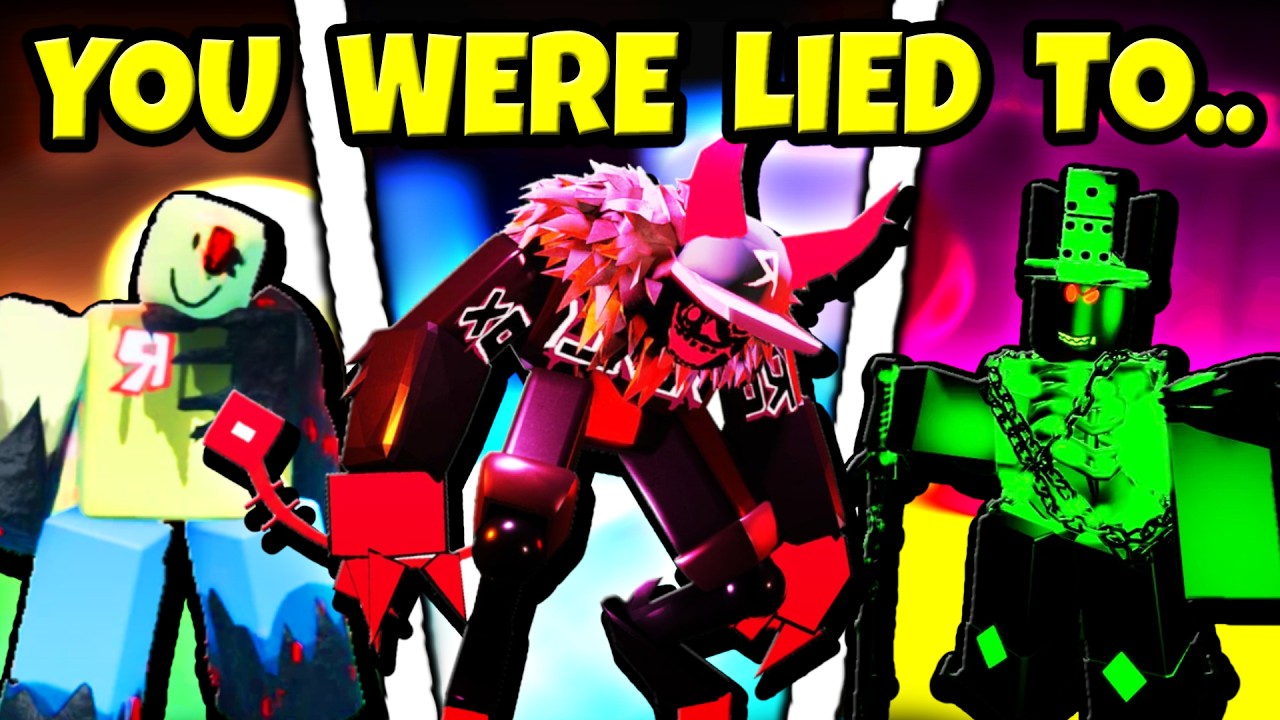 The Truth About Every Forsaken Killer.. (Full Lore)