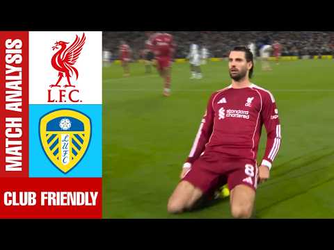 Liverpool vs Leeds United Highlights