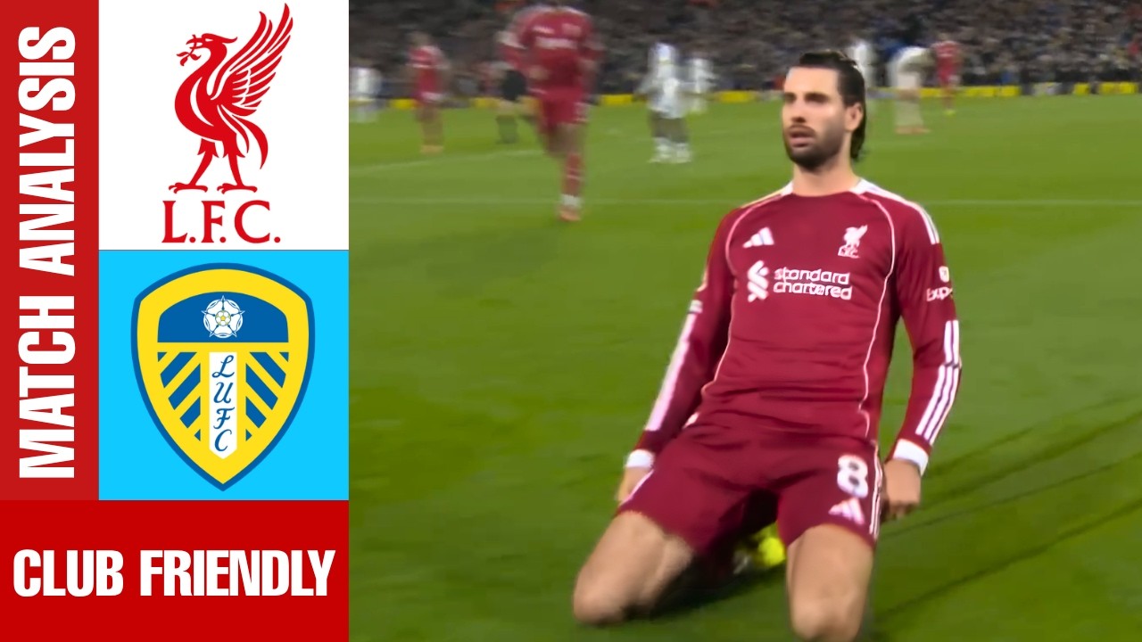 Liverpool vs Leeds United Highlights | Leeds v Liverpool  | ROUND 1 | Soccer highlights