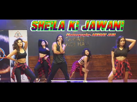 Sheila Ki Jawani | Tees Maar Khan | Fitness Dance Routine | Akshay Jain Choreography | DGM