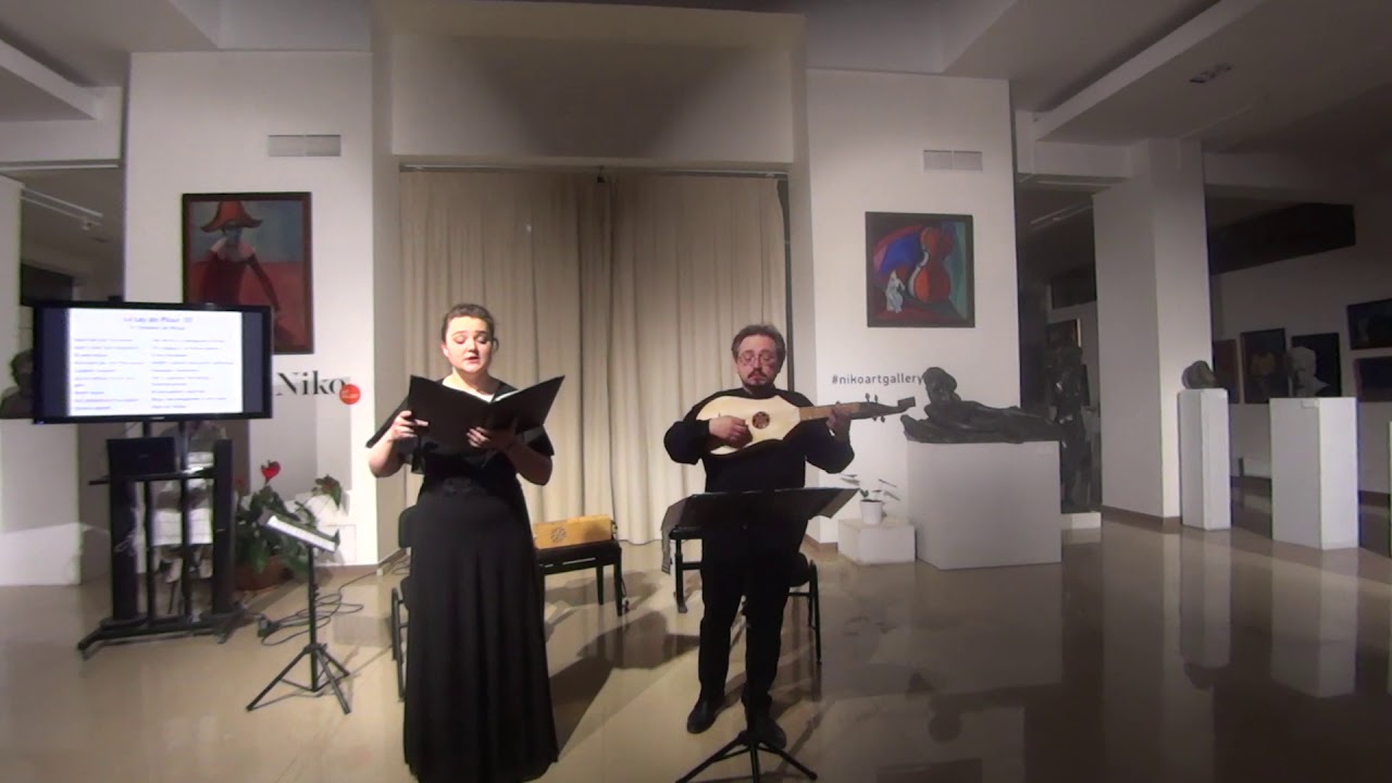 Ensemble Labyrinthus -   Le Lay de Plour  (Guillaume de Machaut)