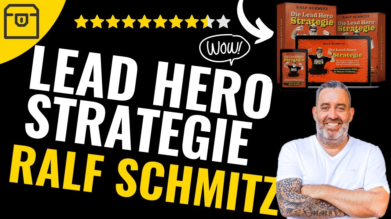 Lead Hero Strategie Erfahrungen von Ralf Schmitz 6368, im Monat