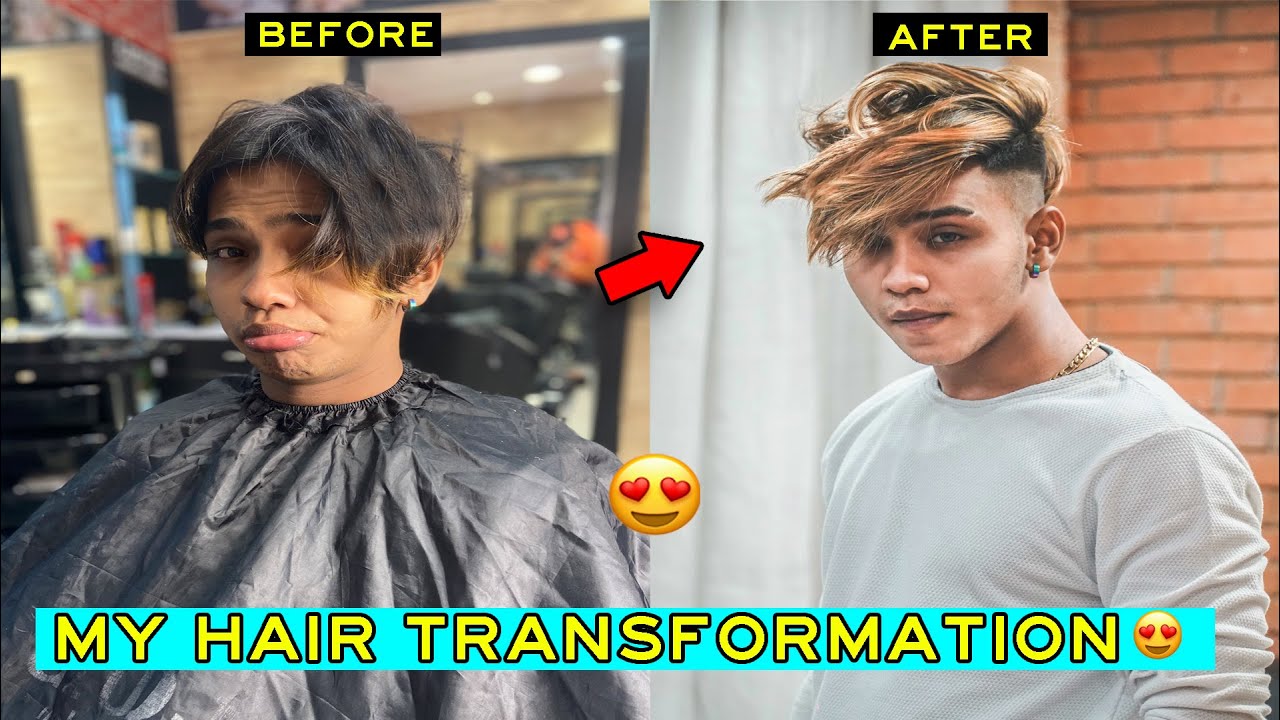 Hair cut and Hair Spa of Expression boy | Shanuzz Salon - YouTube