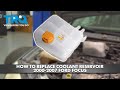 How to Replace Coolant Reservoir 2000-2007 Ford Focus