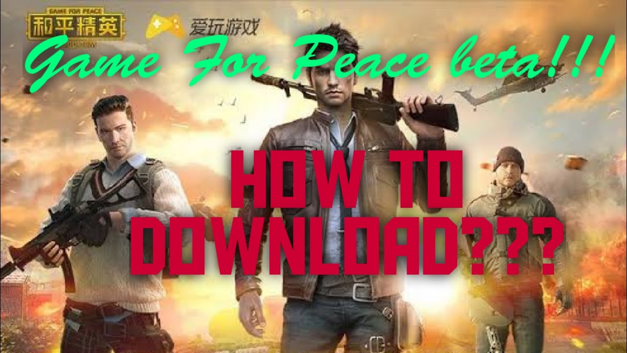 How to download Game For Peace CN Beta/Test Version || Fully explained || Empire Arijeet