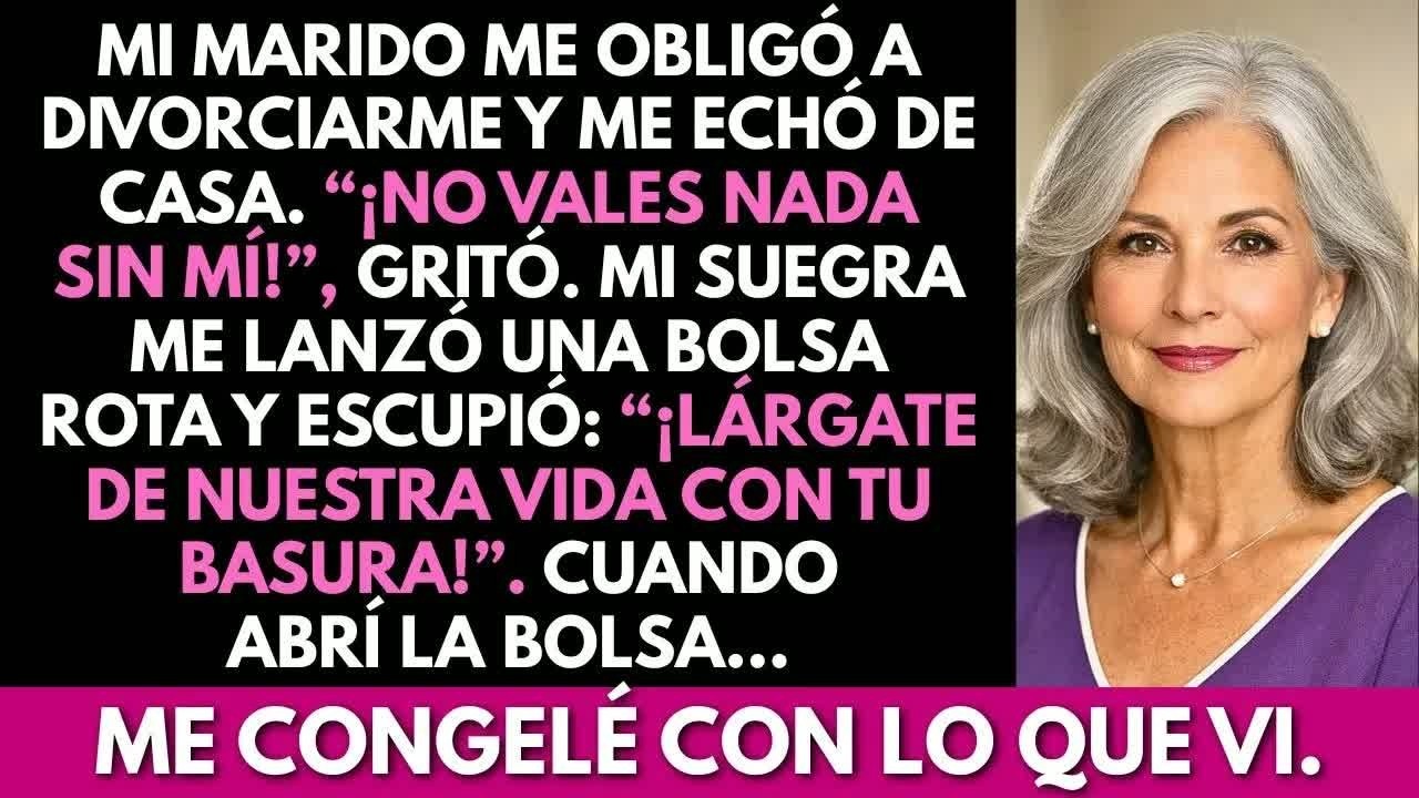 Mi Suegra Quemó Mi Título Universitario   ¡Tú Naciste para Sirvienta!