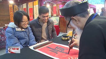 Hội chữ Xuân Canh Tý 2020