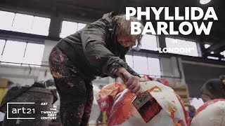 Phyllida Barlow in "London" - Season 10 - "Art in the Twenty-First Century" | Art21