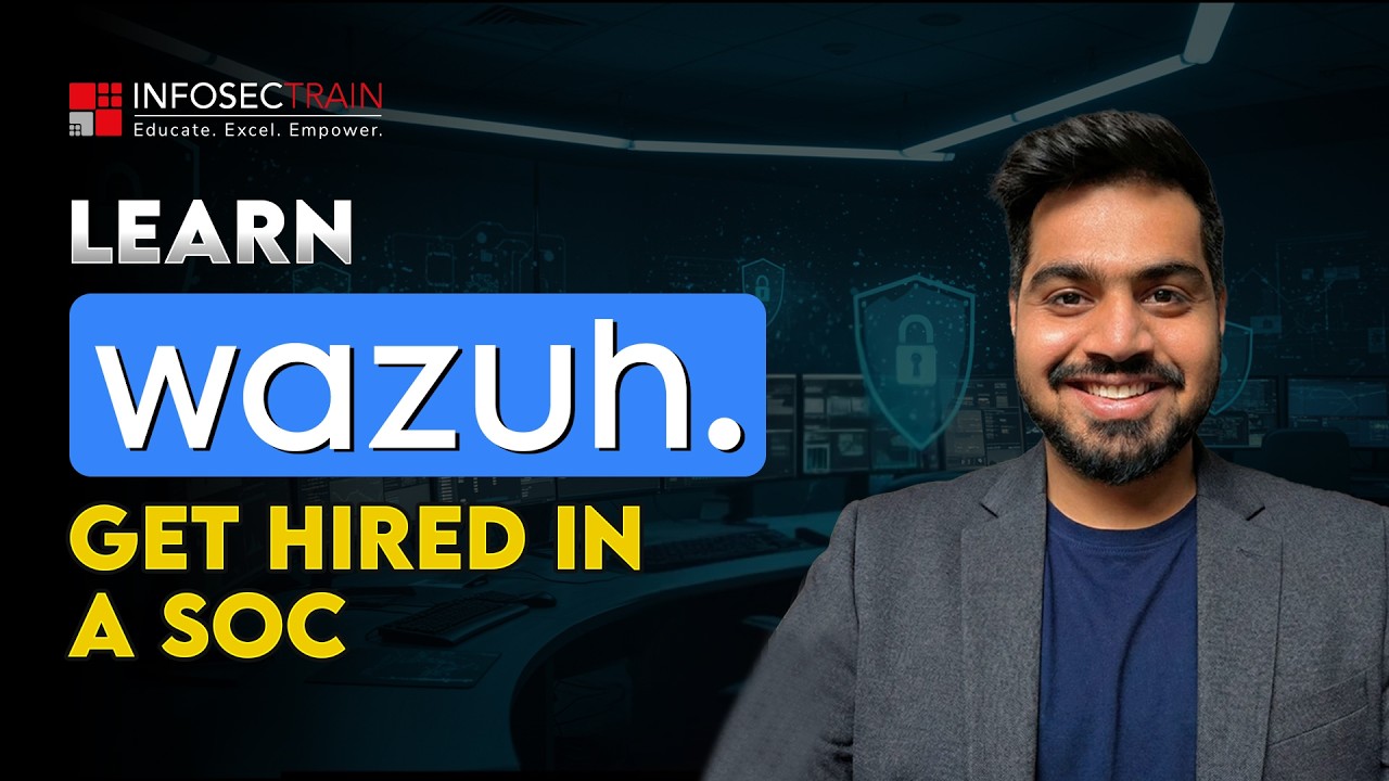 Wazuh для аналитиков SOC | Пошаговое практическое обучение