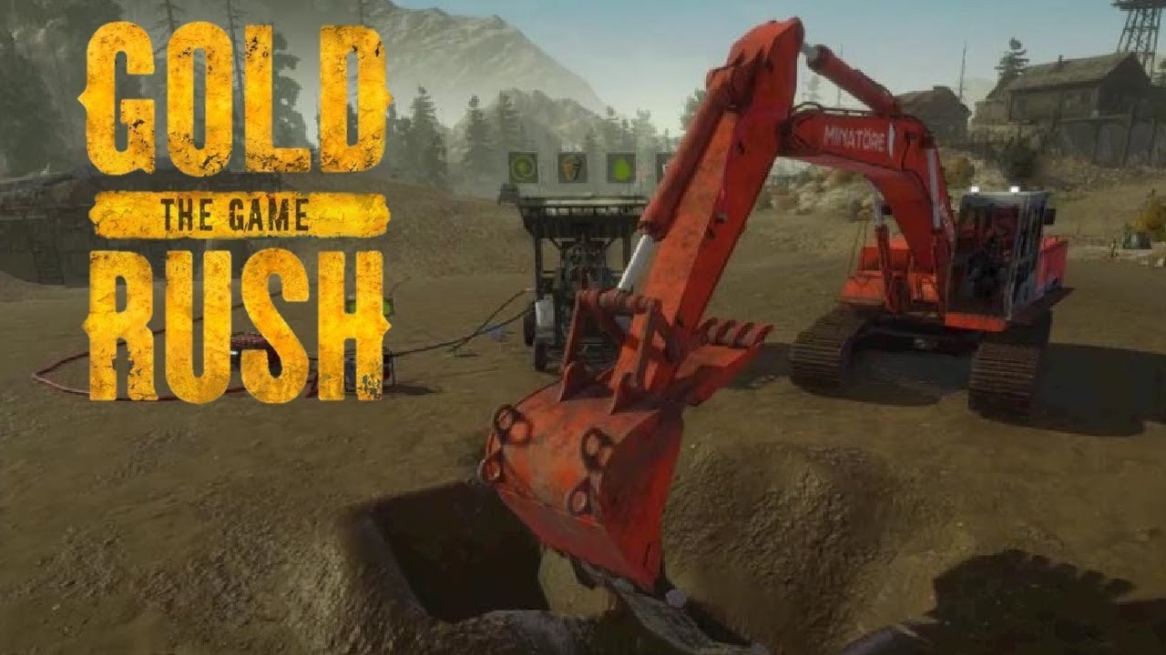 Our First Excavator and Wash Plant! Gold Rush Gameplay Gold Rush The
