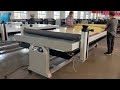 LeFu LF1732-B4 60°C Warm &amp; Cold Flatbed Laminator | 1.6×3.0m (5.2×9.8ft) | Pneumatic Pressure | Demo