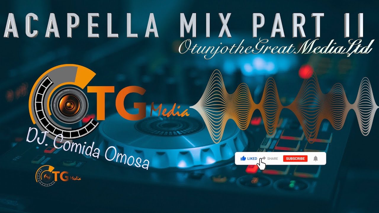 Acapella Mix Part 2 - YouTube