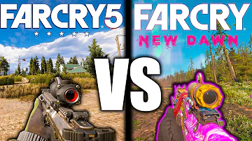 Should I play Far Cry 5 before New Dawn?