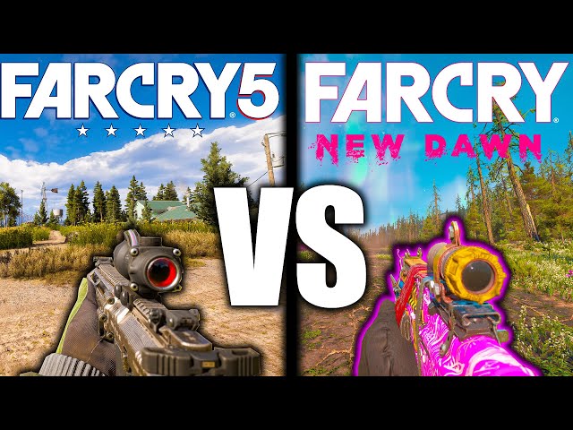 Far Cry: New Dawn' Review: A Sillier Version of 'Far Cry 5