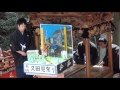 久田見まつり 2012年 糸切りからくり