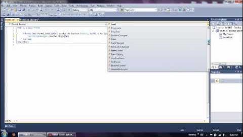 VB.NET Tutorial - Reorder toolstrip and menustrip items