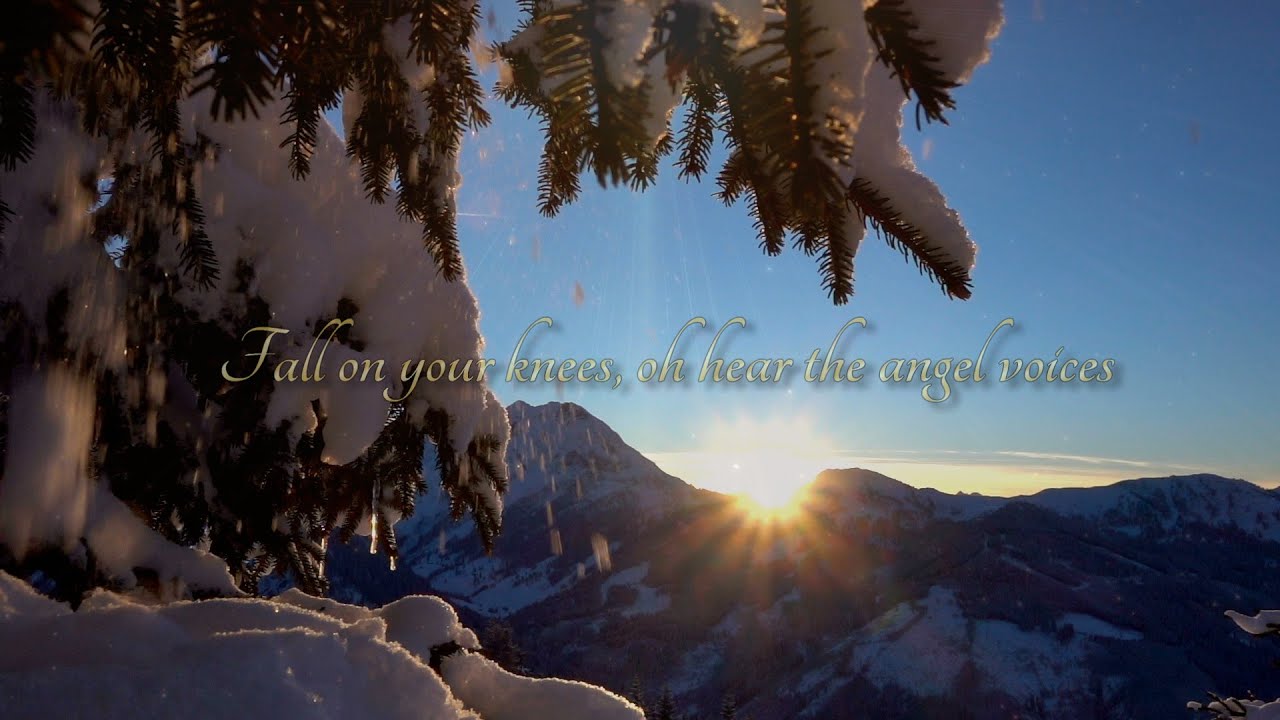 O Holy Night-Mahalia Jackson with Lyrics