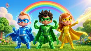 The Little Hero Team! 🦸‍♂️🦸‍♀️ | Kids Songs &amp; Superhero Adventure
