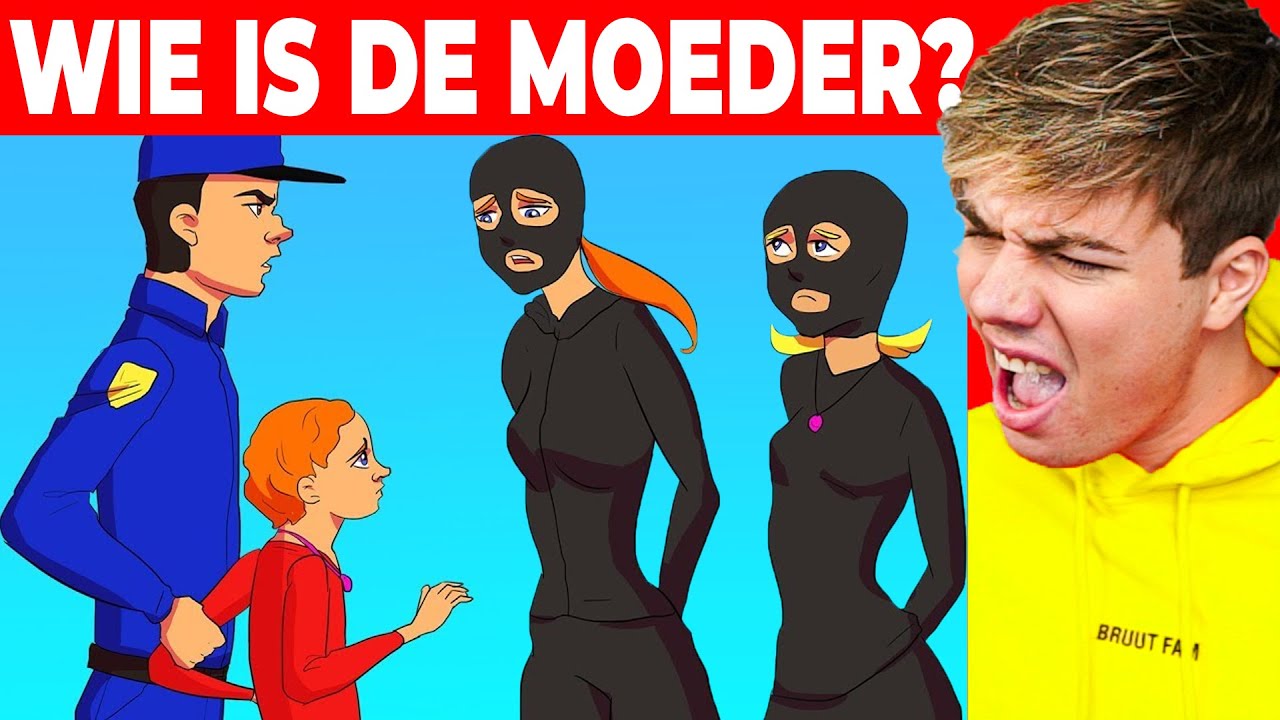 ALS JE DIT RAADSEL KAN OPLOSSEN BEN JE GENIAAL!