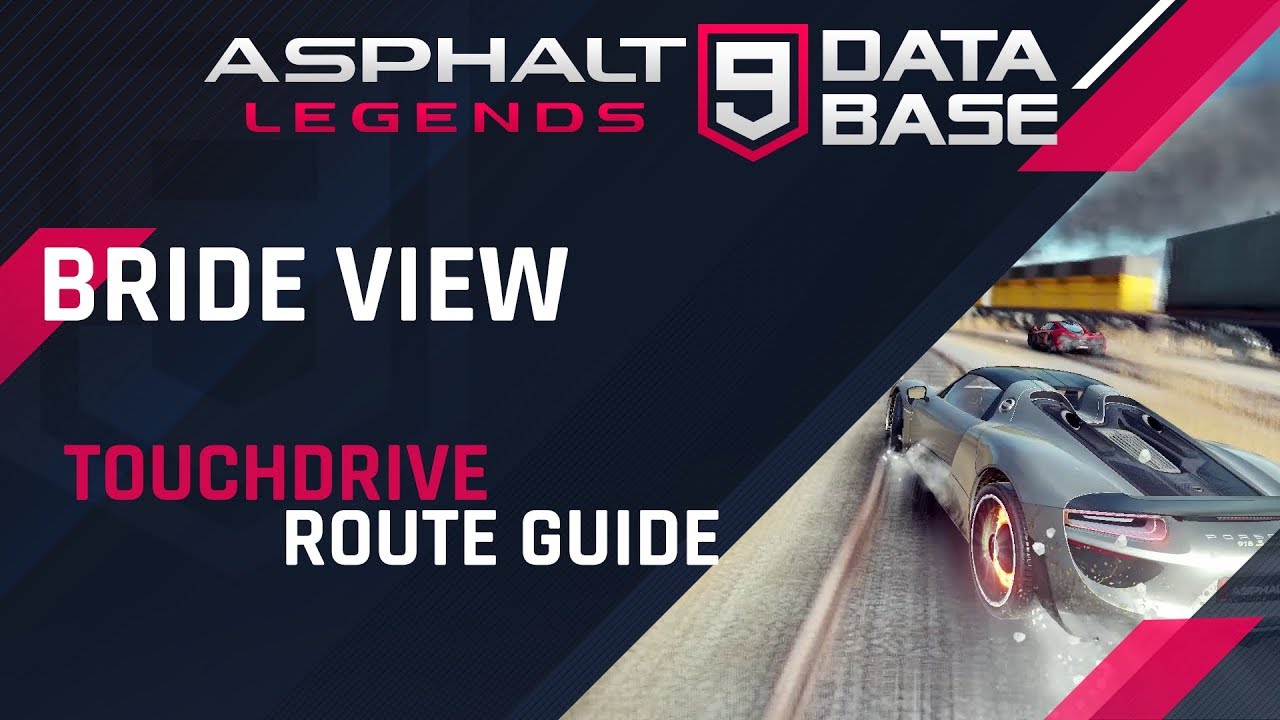 Asphalt 9: Bridge View - San Francisco - Touchdrive Guide