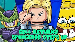 LEGO DRAGON BALL: CELL RETURNS! SPONGEBOB STEPS UP COMPILATION